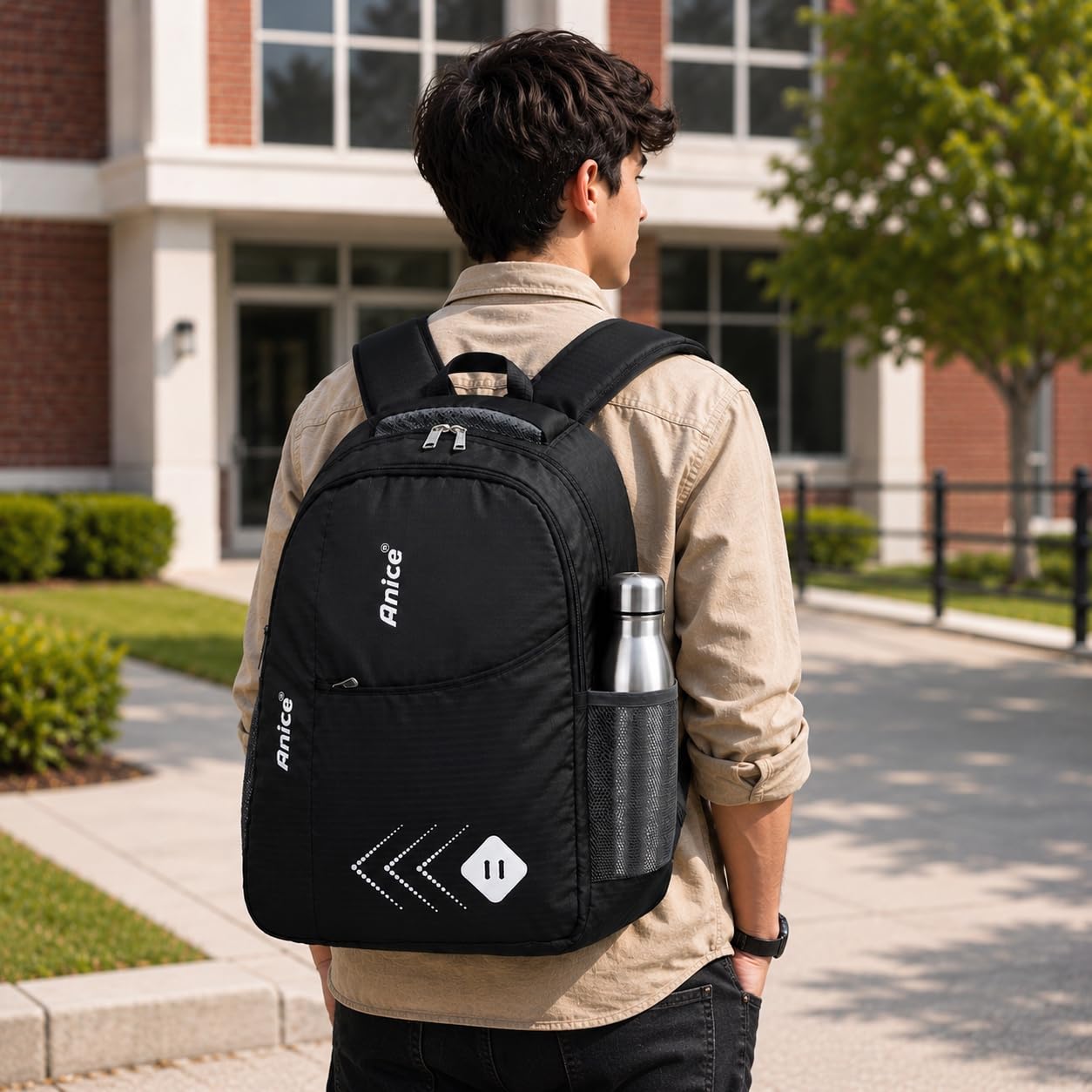 ANICE 30L Laptop Backpack for Men & Women School Bag Travel & College Bag School Bag for Boys Girls Man Woman | Laptop Bagpack — Amazon image 9