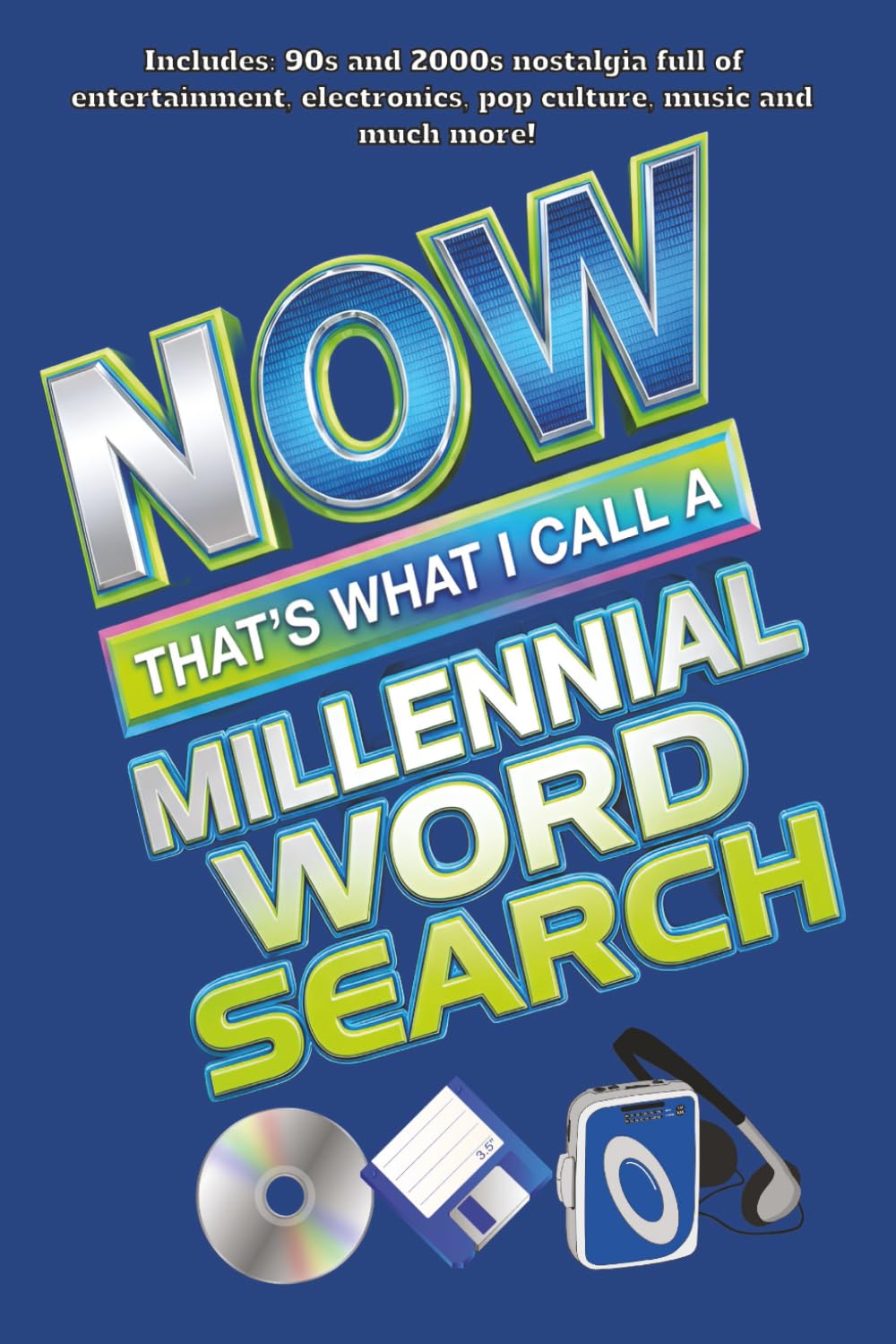 Millennial Word Search: Word Searches with Easy to Read Print about Millennials, Pop Culture, Music and More | 6x9 inches, 121 pages | 50+ Puzzles ... Gift for Vacations, Holidays, and Free Times
