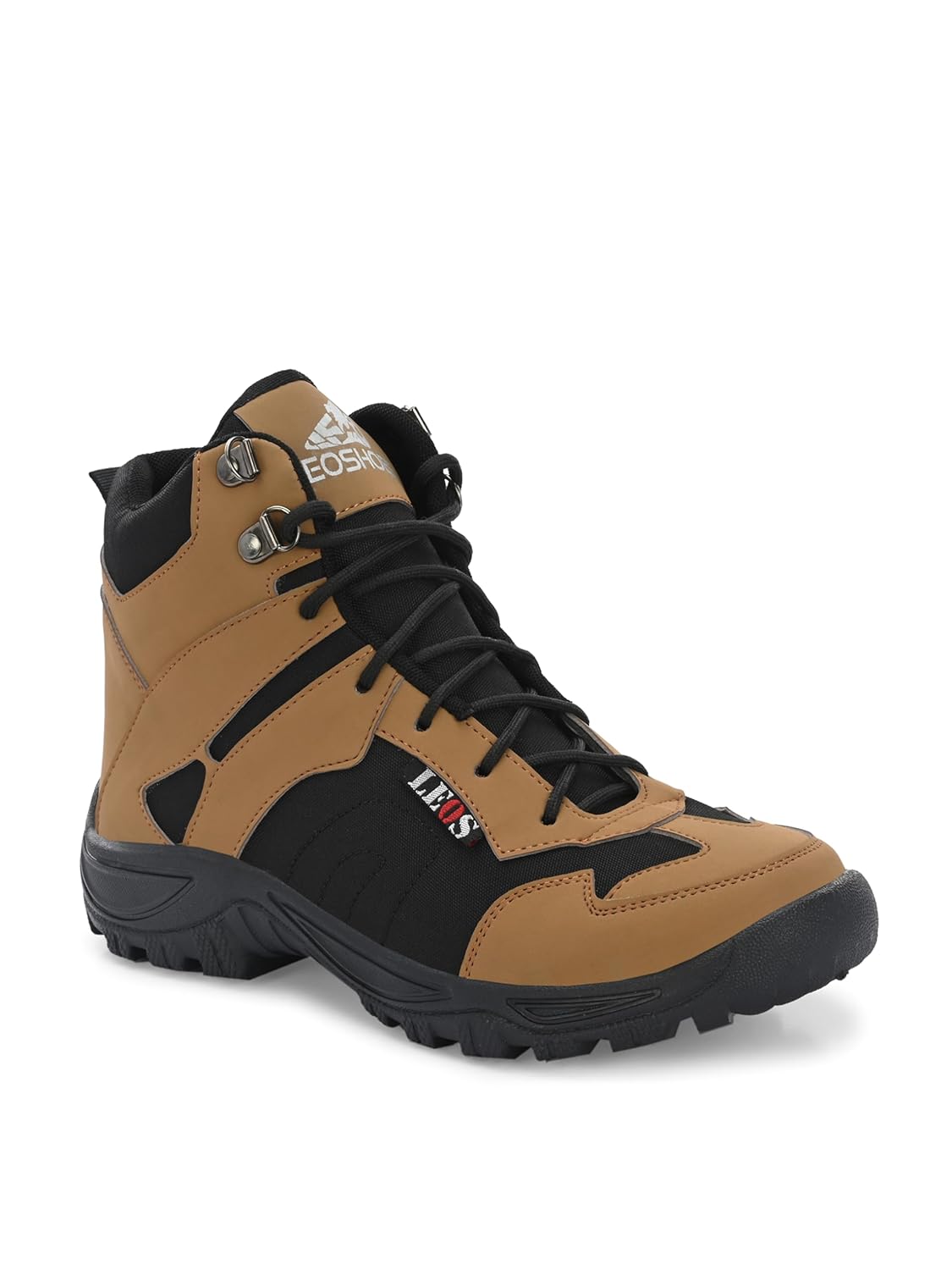 Leo Men’s Black Waterproof Non-Slip Lightweight Outdoor Ankle Boots For Men Leo Men’s Black Waterproof Non-Slip Lightweight Outdoor Ankle Boots For Men