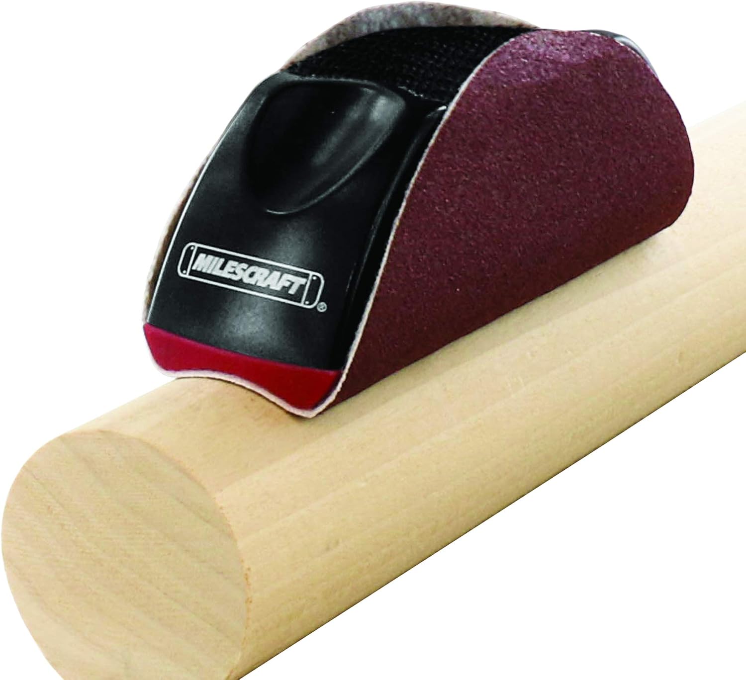 Milescraft 1620 SandPlane - Hand Sanding Tool for Intricate Surfaces, 5"