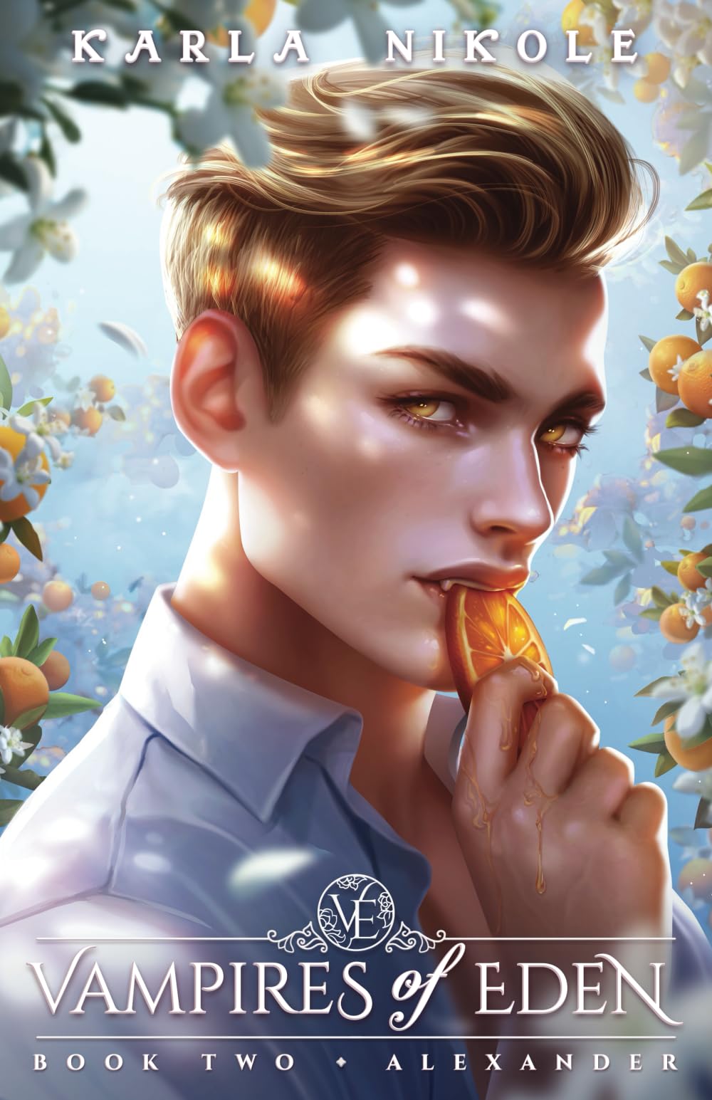 Vampires of Eden Book Two Alexander