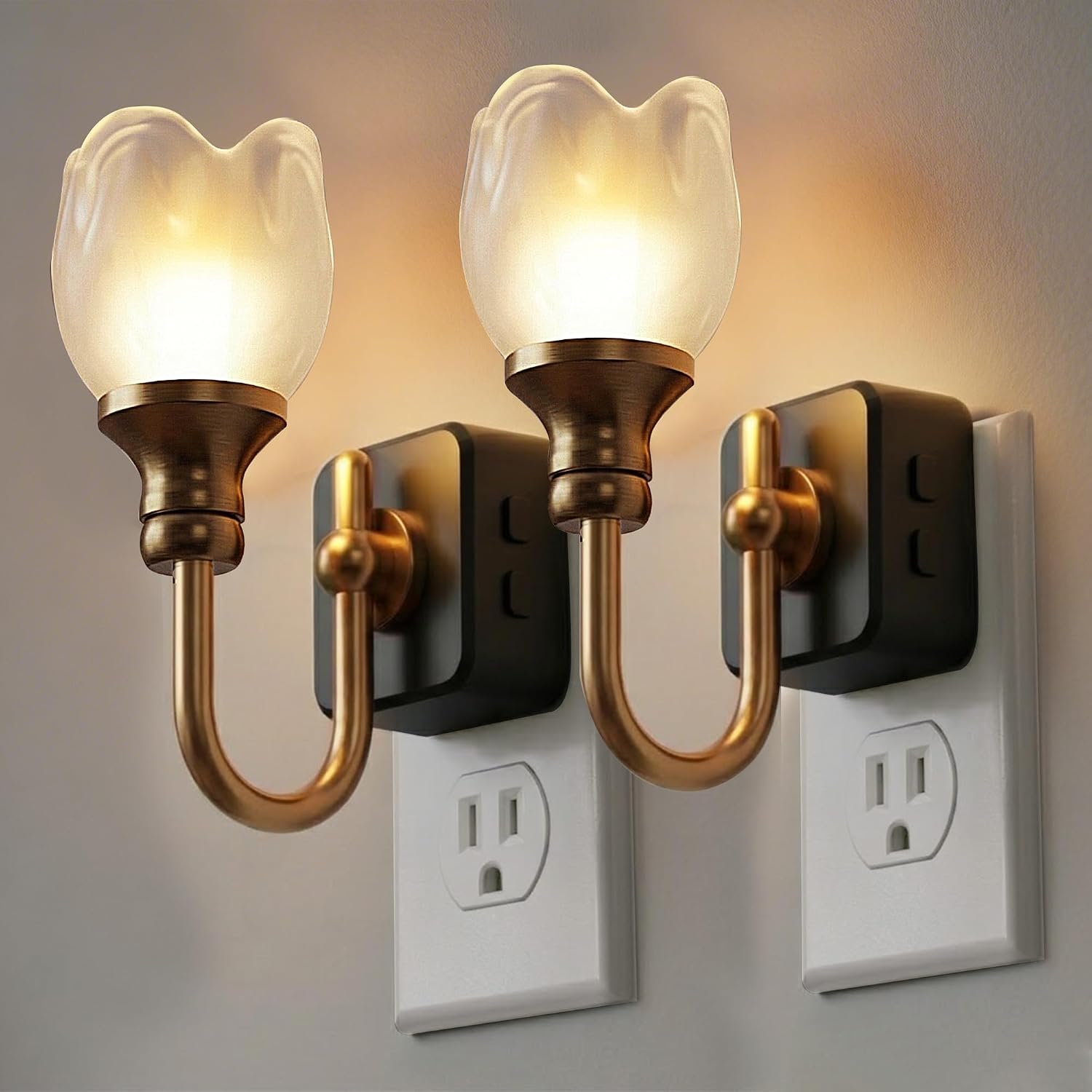 L LOHAS LED Night Lights Plug into Wall
