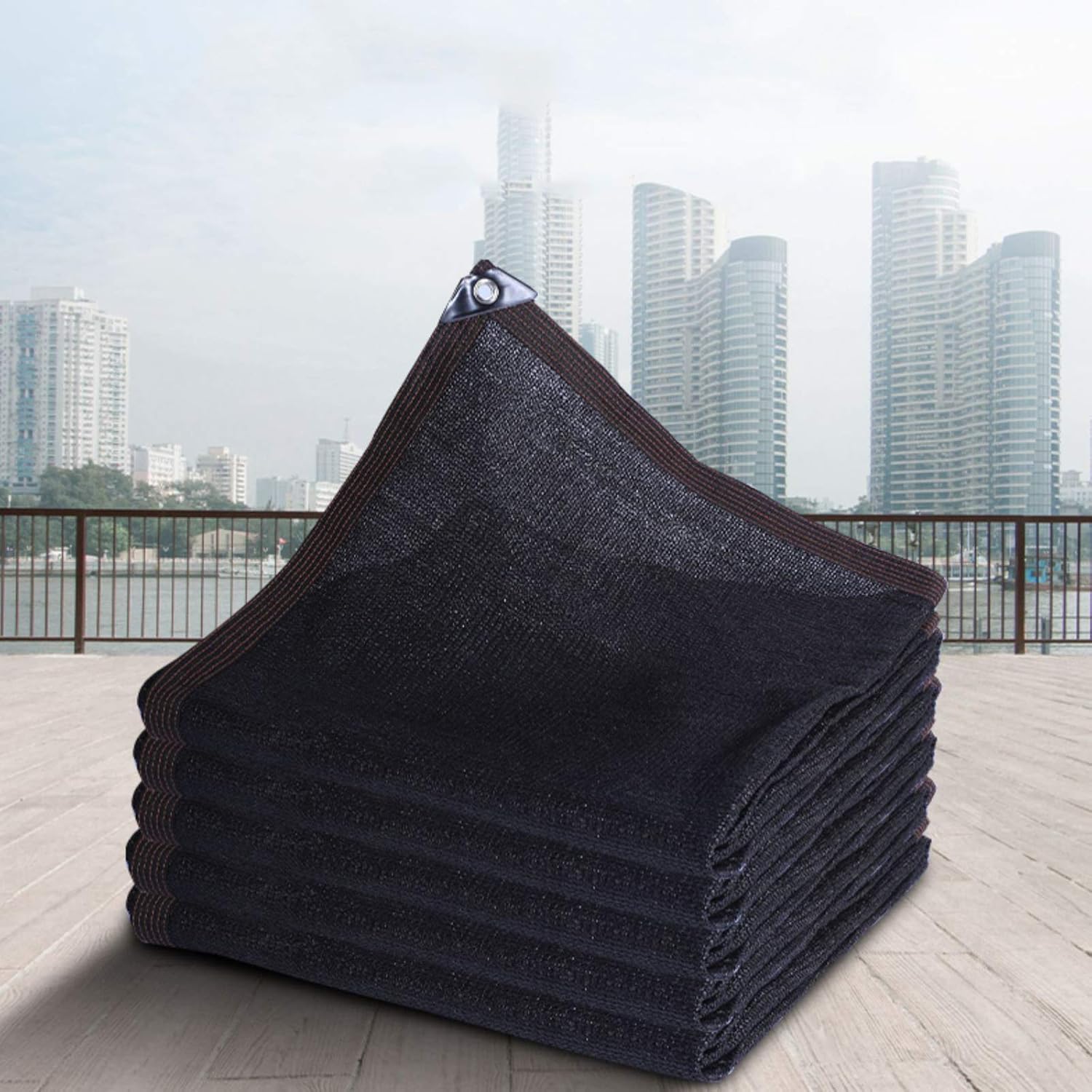 Premium 18-Pin Shade Netting,Resistant Garden Shade Cloth,90-95% Shade Fabric,with Taped Edge,Water & Air Permeable,for Outdoor Patio Carport,29 (2x8m)