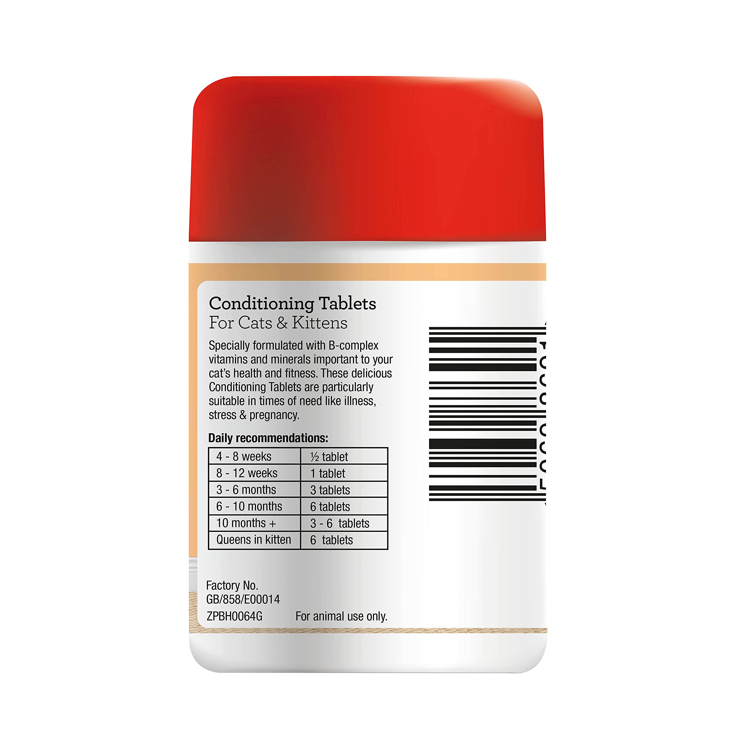 Buy Bob Martin Delicious Conditioning Tablets for Cats & Kittens