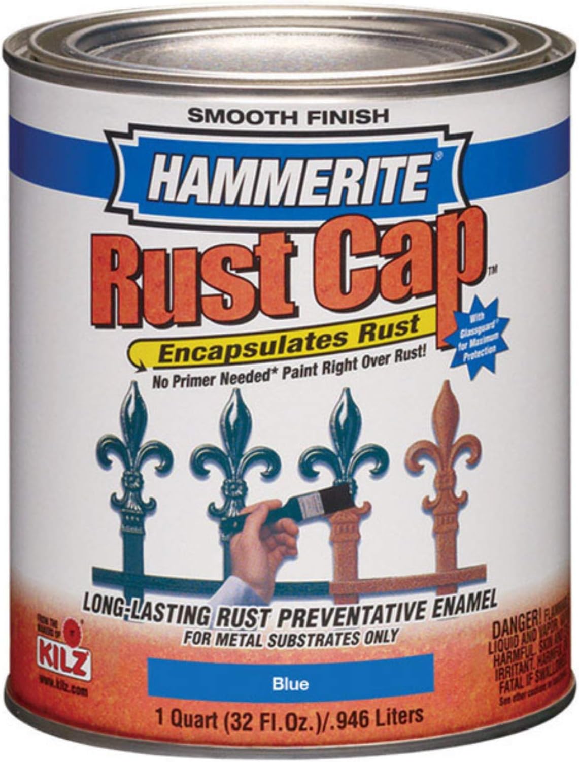 Hammerite Rust Cap Rust Preventative Paint