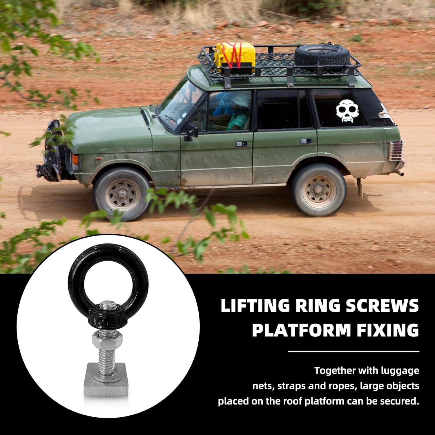 Pack M8 T-Slot Bolt with Eye Nut, Stainless Steel Nigeria Ubuy