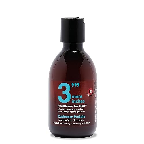 Miniatura 1 de Michael Van Clarke - Champú hidratante con proteína de cachemira de 3 pulgadas, 8.5 fl oz, champú hidratante para cabello seco y dañado, tratamiento