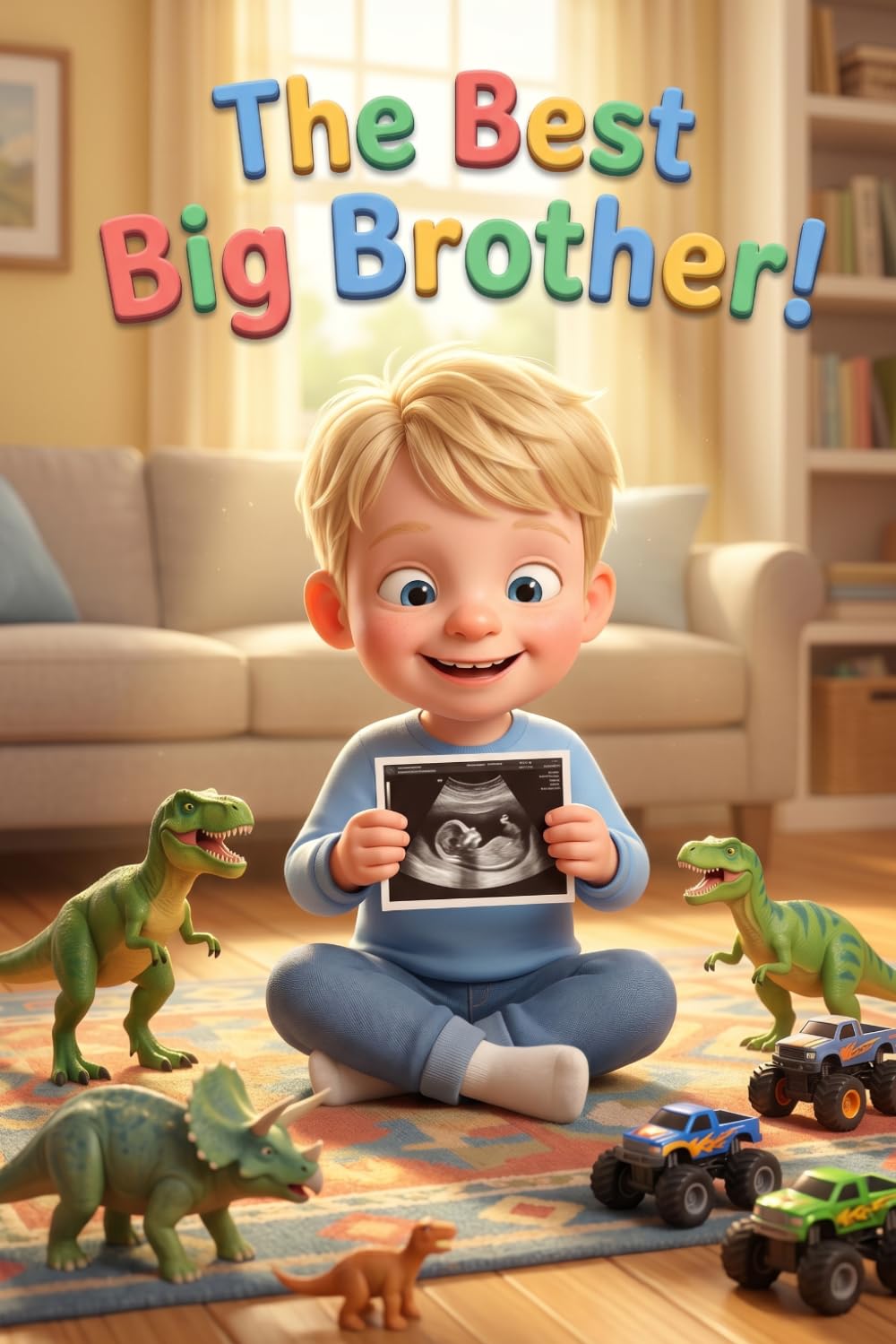 The Best Big Brother: revealing a baby Girl. [English edition]