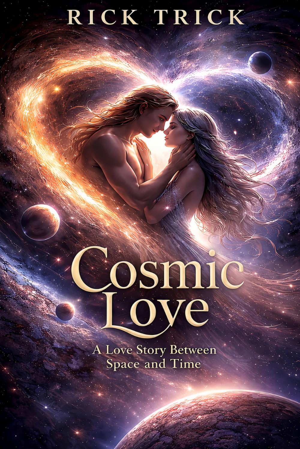 Cosmic Love: A Love Story Between Space and Time