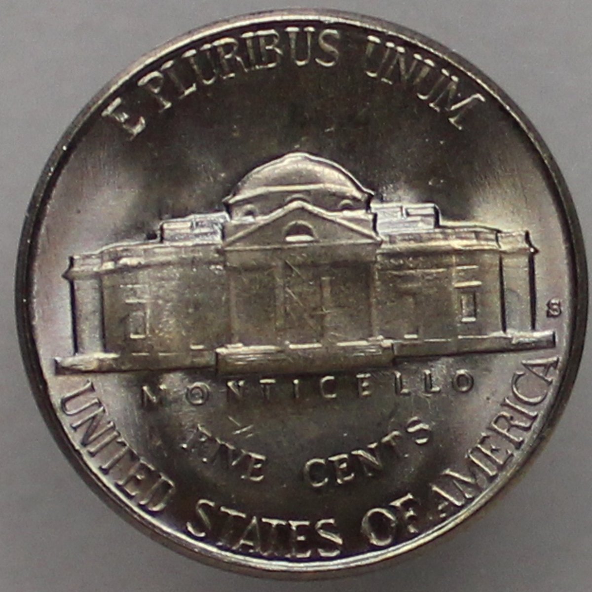 1939 -S Jefferson Nickel (wavy steps V1) - Choice/Gem BU US Coin