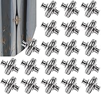 Vista 1 de 20 pares de clips magnéticos de cierre para cortinas de interior y exterior, evitan fugas de luz, pesos fuertes para pérgola, patio, kiosco, cabaña