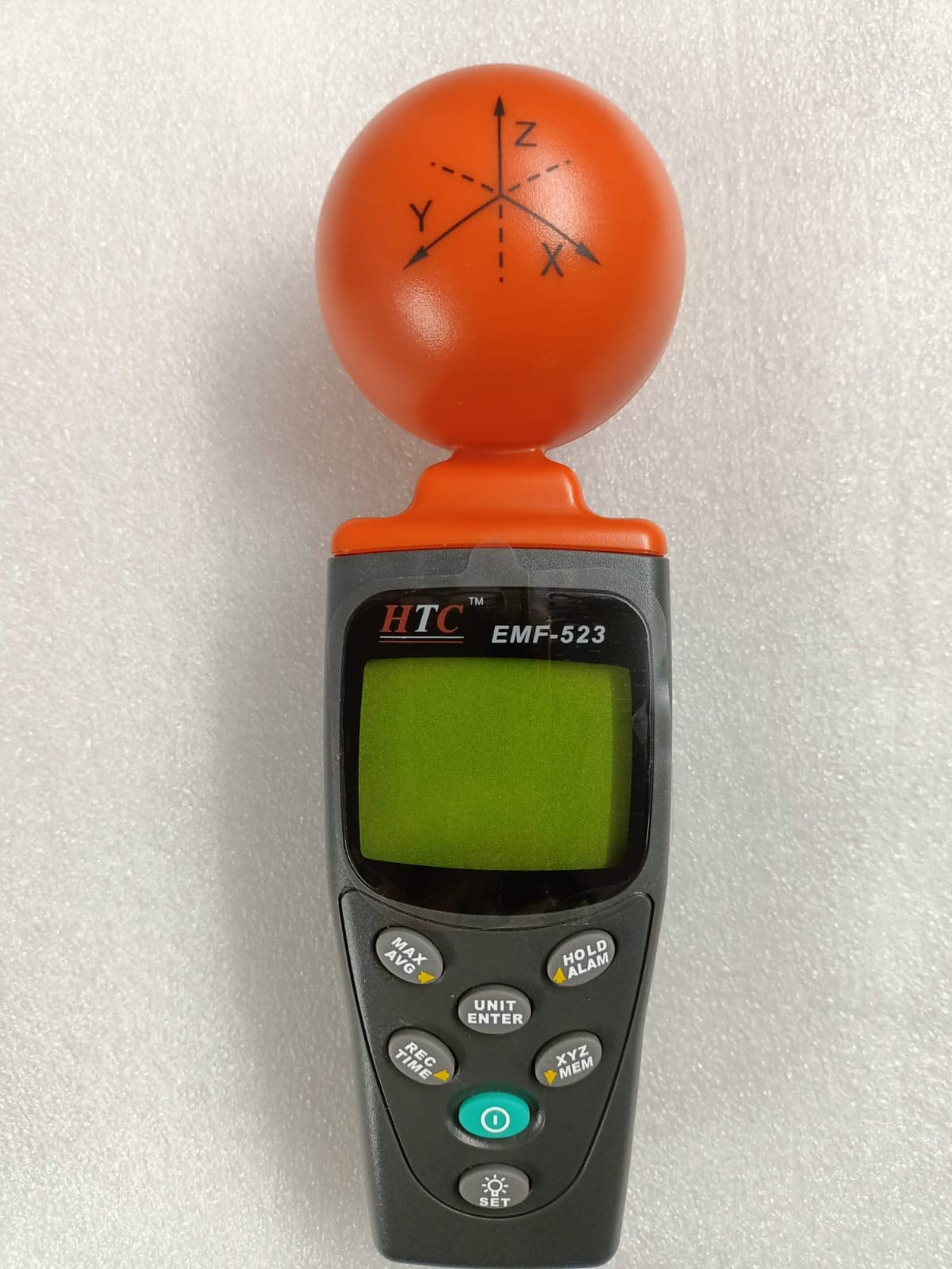 HTC Instrument EMF - 523 Radio Active Electro Magnetic Field Tester Meter by Supreme Traders Supertronics1989