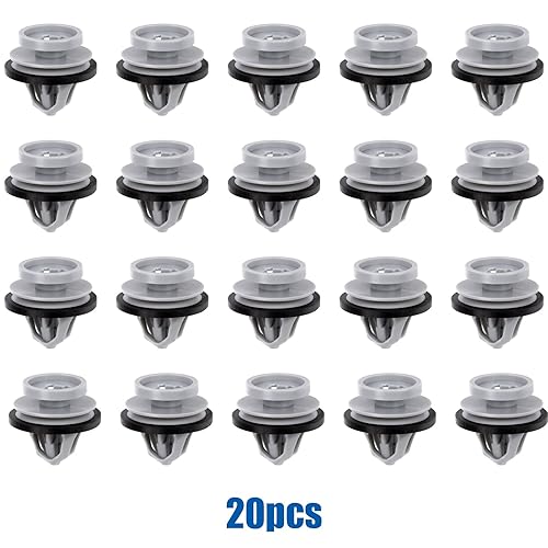 Miniatura 5 de OAUTOO 20 clips de moldeo de panel basculante para Land Rover LR112137 Defender 110, Denfender 90, para Range Rover, para Range Rover Evoque 2020-On