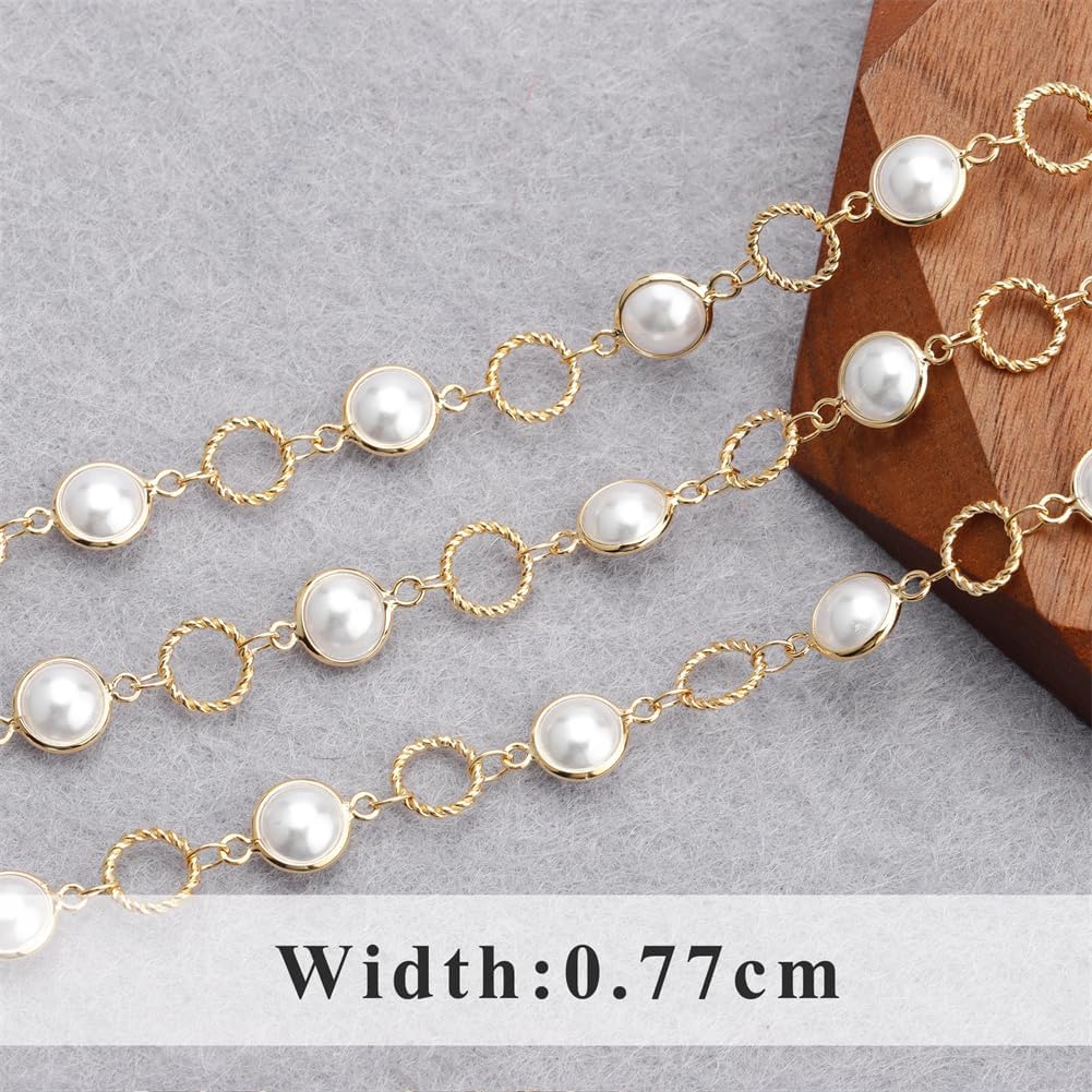 1M/Lot Jewelry Making Chain 18K Gold Plated 0.3 Microns Copper Metal Bracelet Necklace Chains C16409