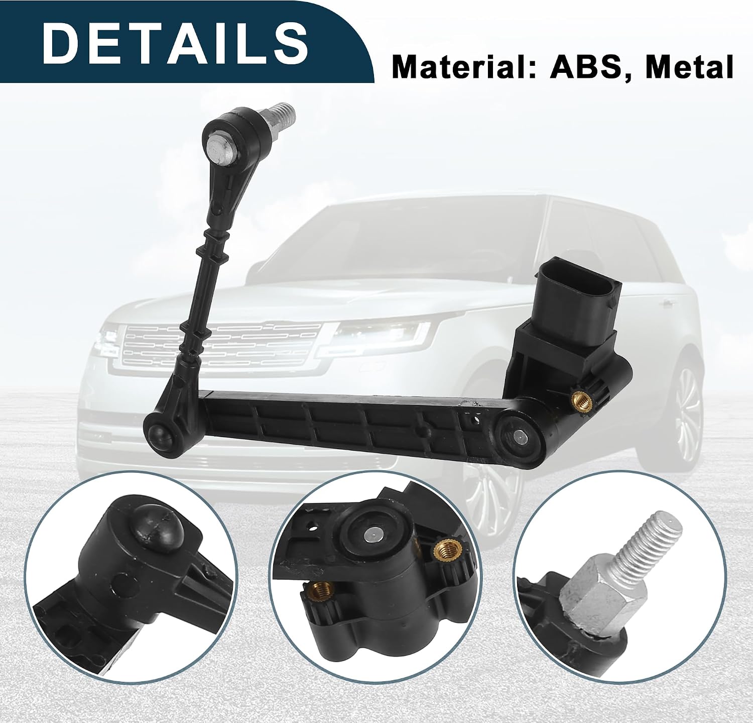 Air Suspension Ride Height Level Sensor for Land Rover Range Rover No.LR020629 | Rear Right Height Level Sensor 1 Set