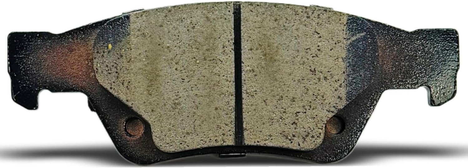 8pcs Brake Pads Set Compatible with 2011-2023 Dodge Durango, 2011-2021 Jeep Grand Cherokee