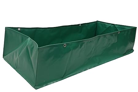 BIO BLOOMS AGRO INDIA PRIVATE LIMITED Hdpe Green Grow Bag , 48x24x12 Inches