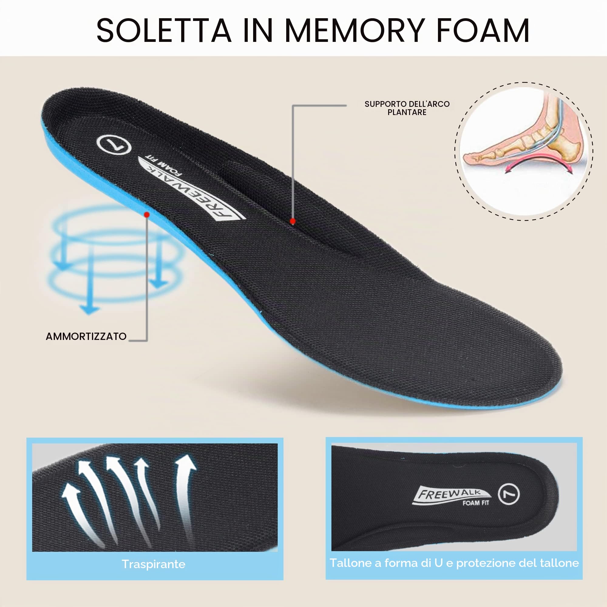 LUCKY STEP Scarpe da Ginnastica alla Moda da Donna Cuscino d'Aria Traspirante Comodo Leggero per Camminare