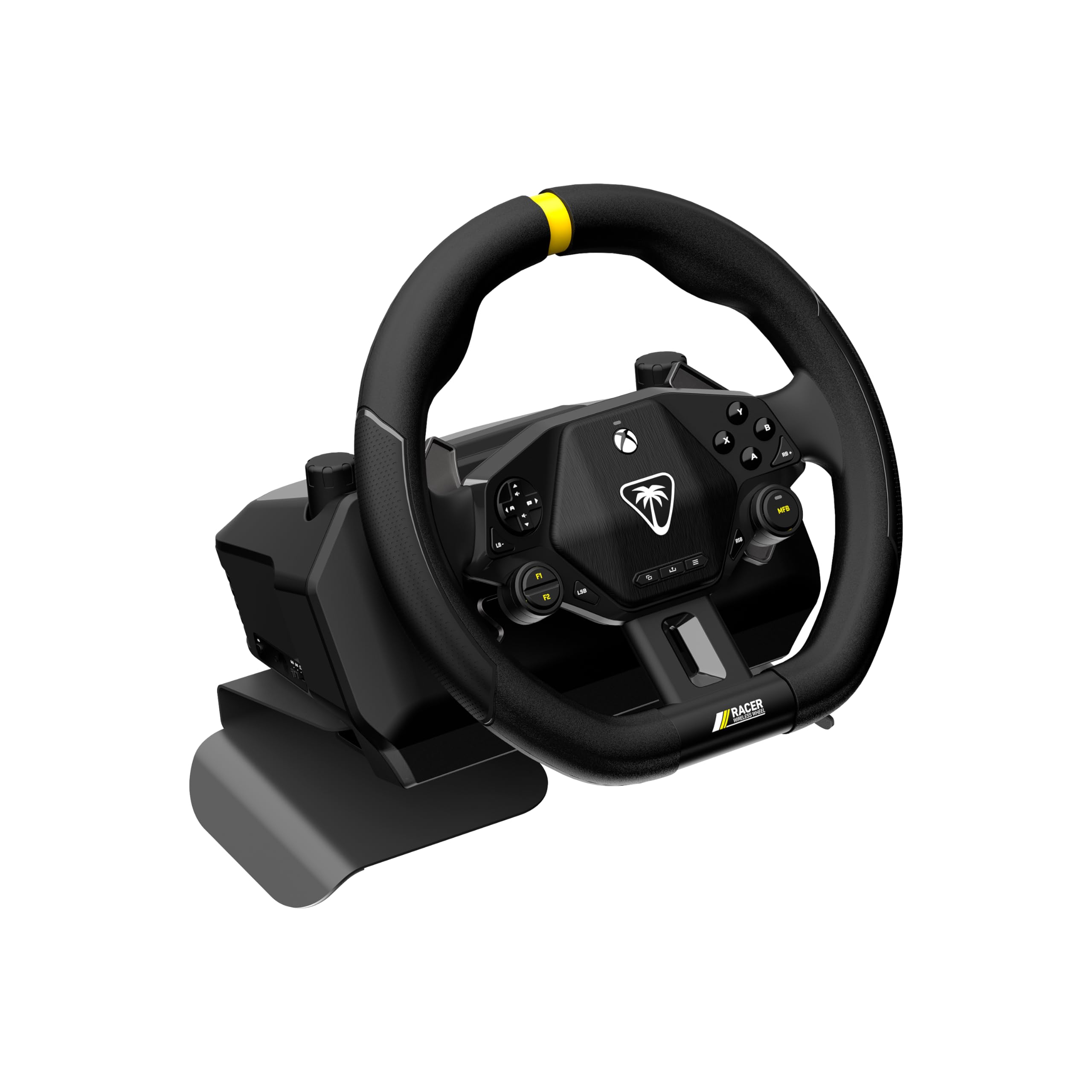 Turtle Beach Racer Volante de carreras inalámbrico para Xbox Series X|S y Xbox One | PC con Windows 10/11