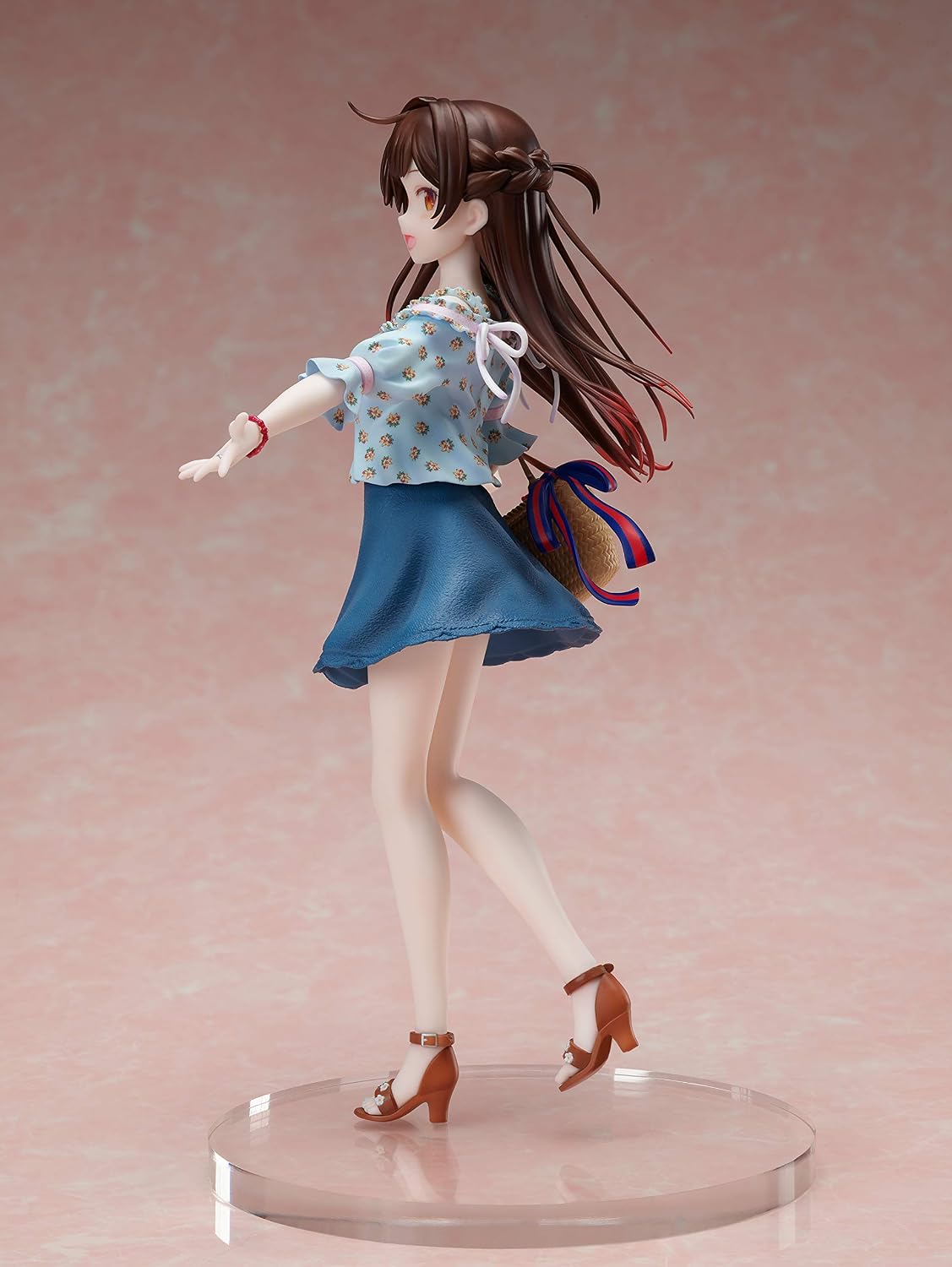 Top Brands Furyu Kanojo, Okarishimasu: Chizuru Mizuhara 1:7 Scale PVC Figure, Multicolor