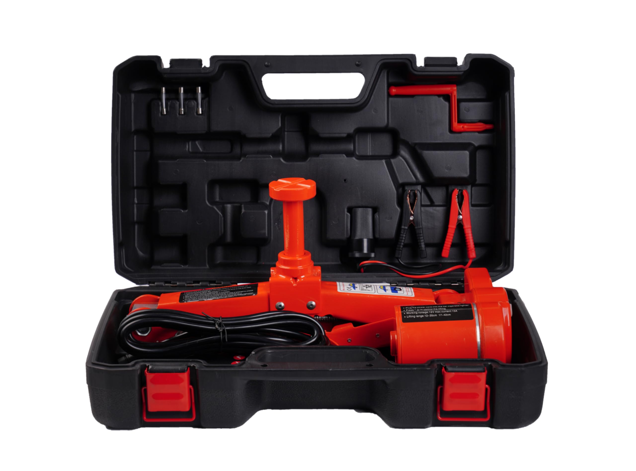STANDTALL Electric Scissor Car Jack Kit for Tire Change for LED