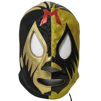 キャラプロ、デポマート限定ハーフマスク、ミルマスカラスプロレス キャラプロ、デポマート限定ハーフマスク、ミルマスカラス