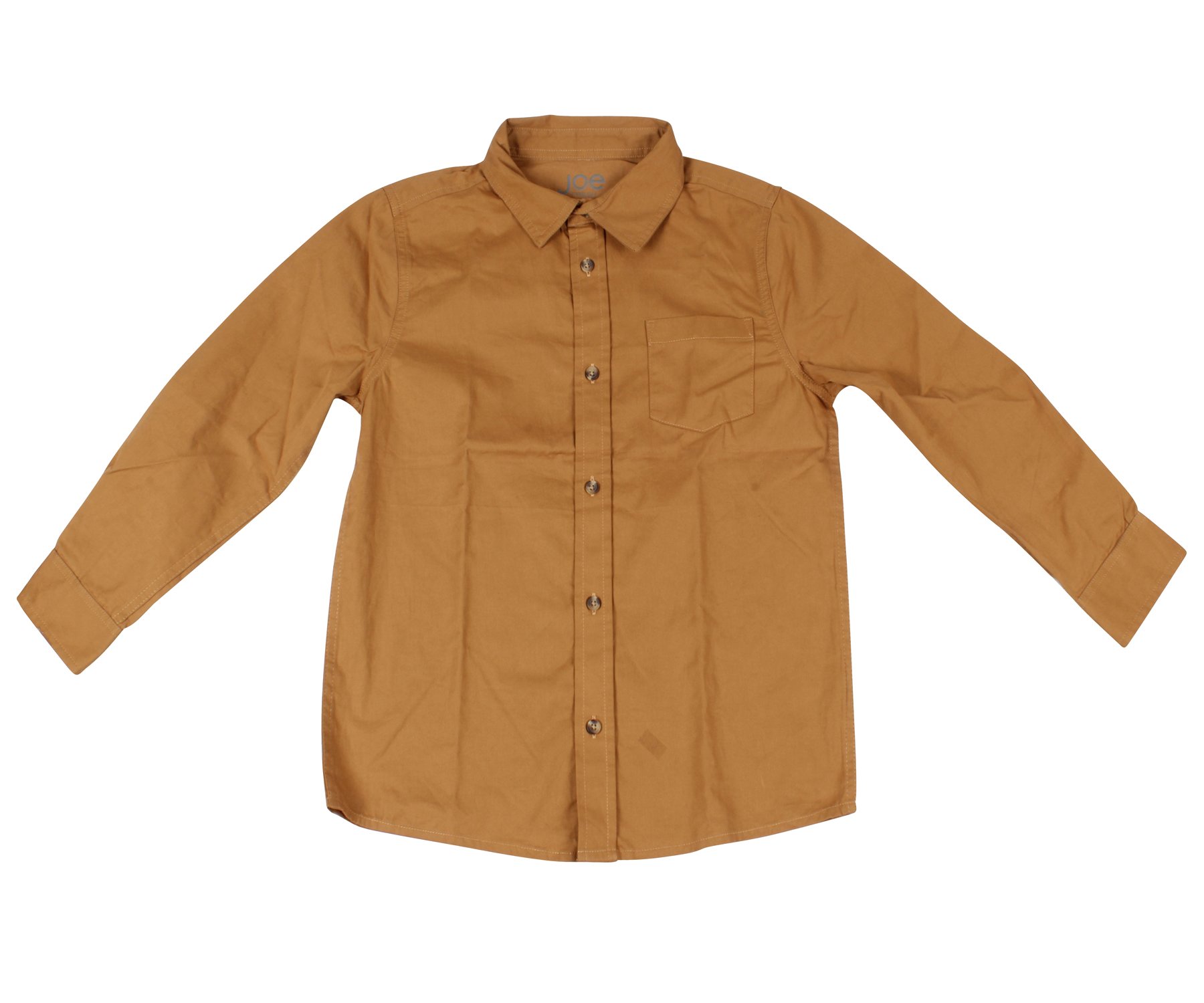 Twist Full Sleeves Beige Casual Shirts for Boys-image-1