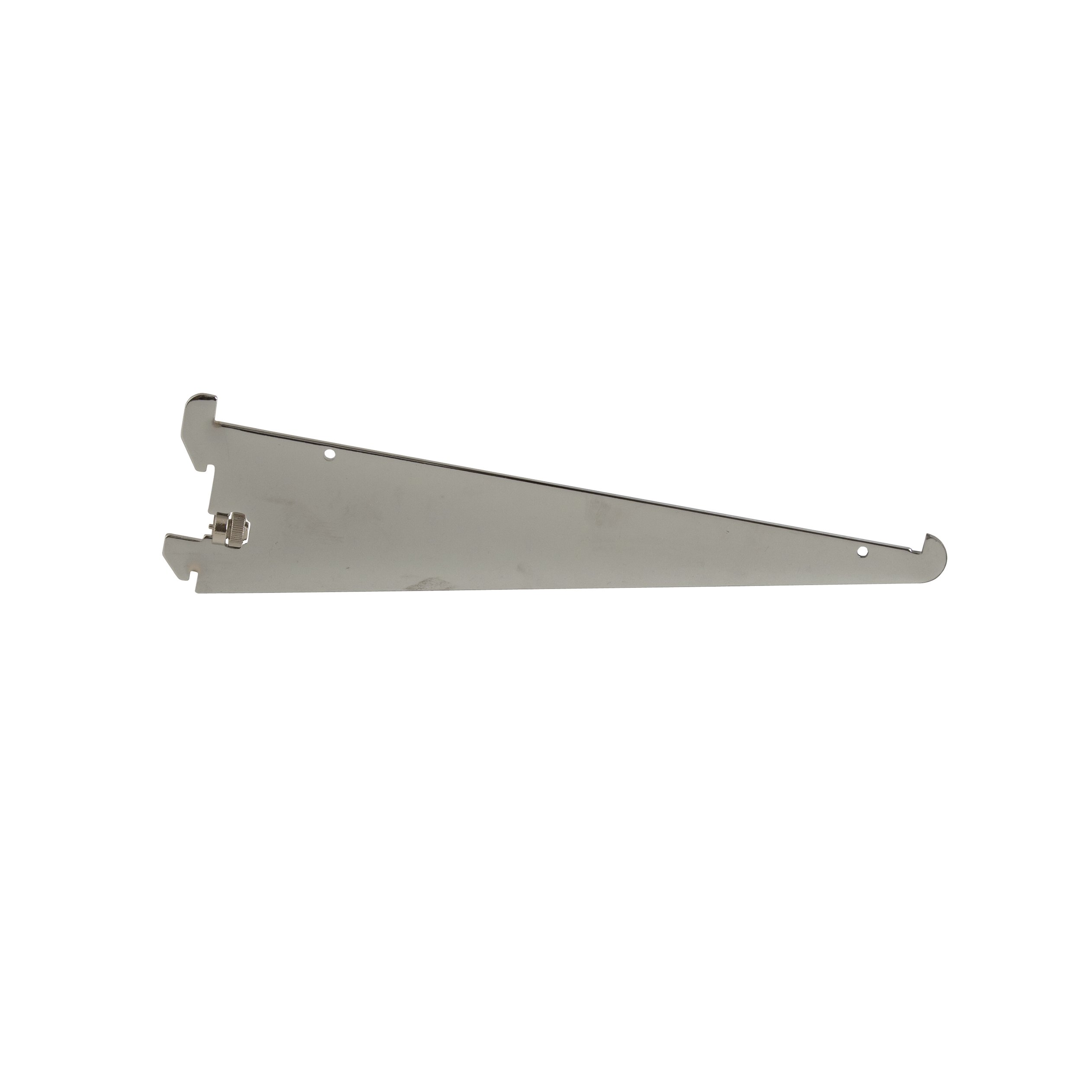 Econoco Blade Shelf Bracket with Lip, 12" (Pack of 25