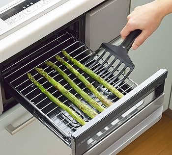 Amazon.co.jp: ヨシカワ グリルスクーパー ワイド 幅広 11.3cm 耐熱180