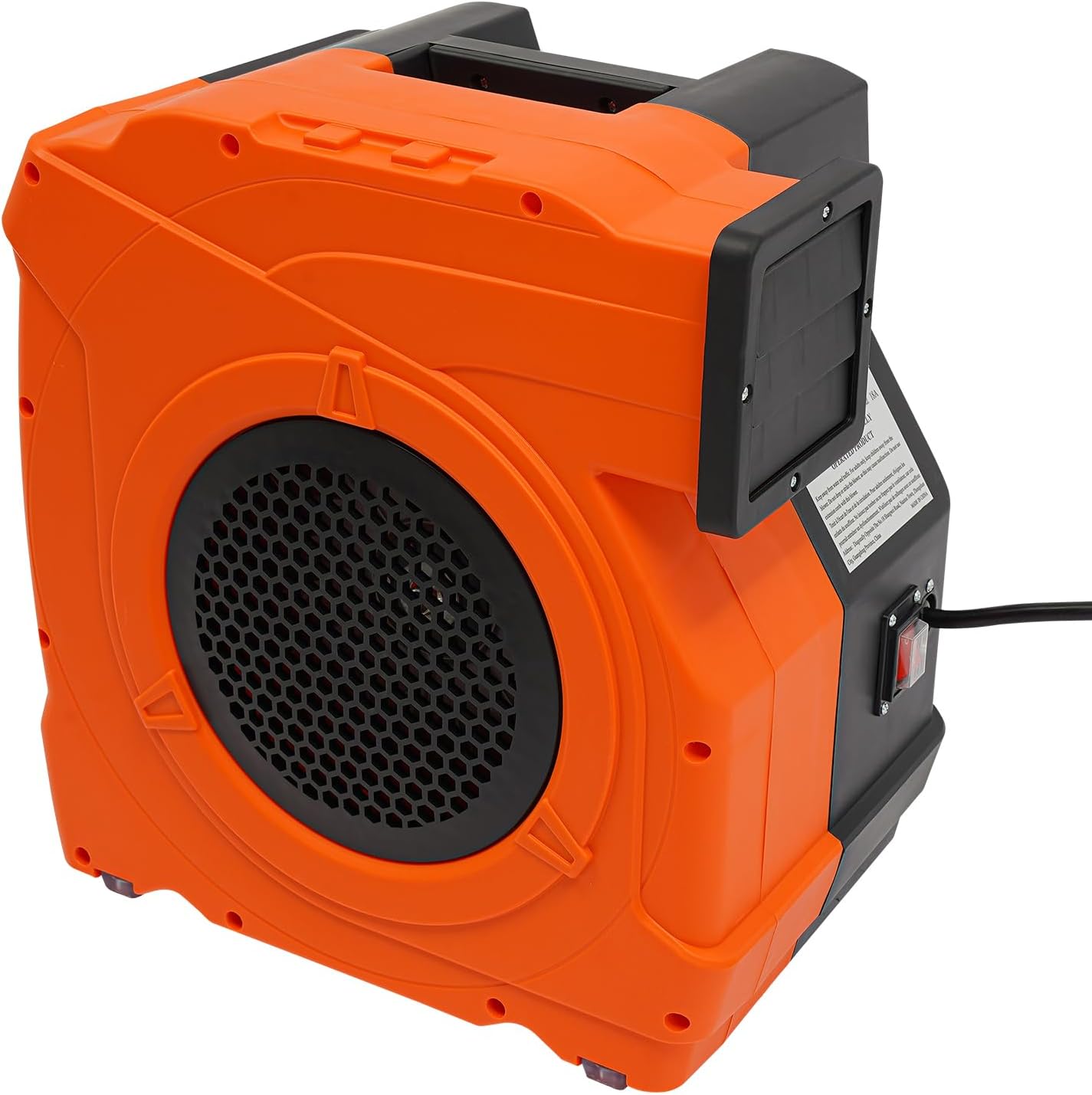 3HP Air Blower, 2150W Commercial Inflatable Bounce House Blower for Paint Booth, Bouncy Castle and Water Slides, 3350RPM