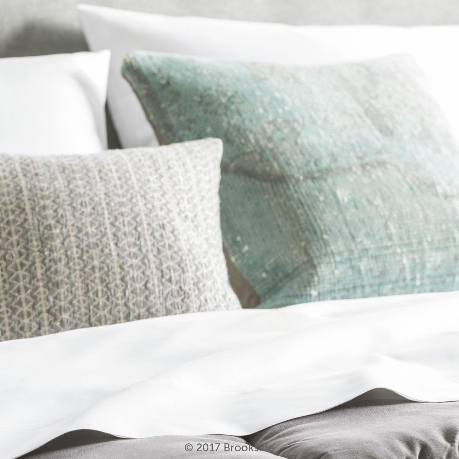 New Arrivals Brookside Blend Sheet Set-Wrinkle Resistant-Rich Cotton Look and Feel-Easy Care Fabric-Deep Pocket Design-King-White Product Deal Brookside Blend Sheet Set-Wrinkle Resistant-Rich Cotton Look and Feel-Easy Care Fabric-Deep Pocket Design-King-White