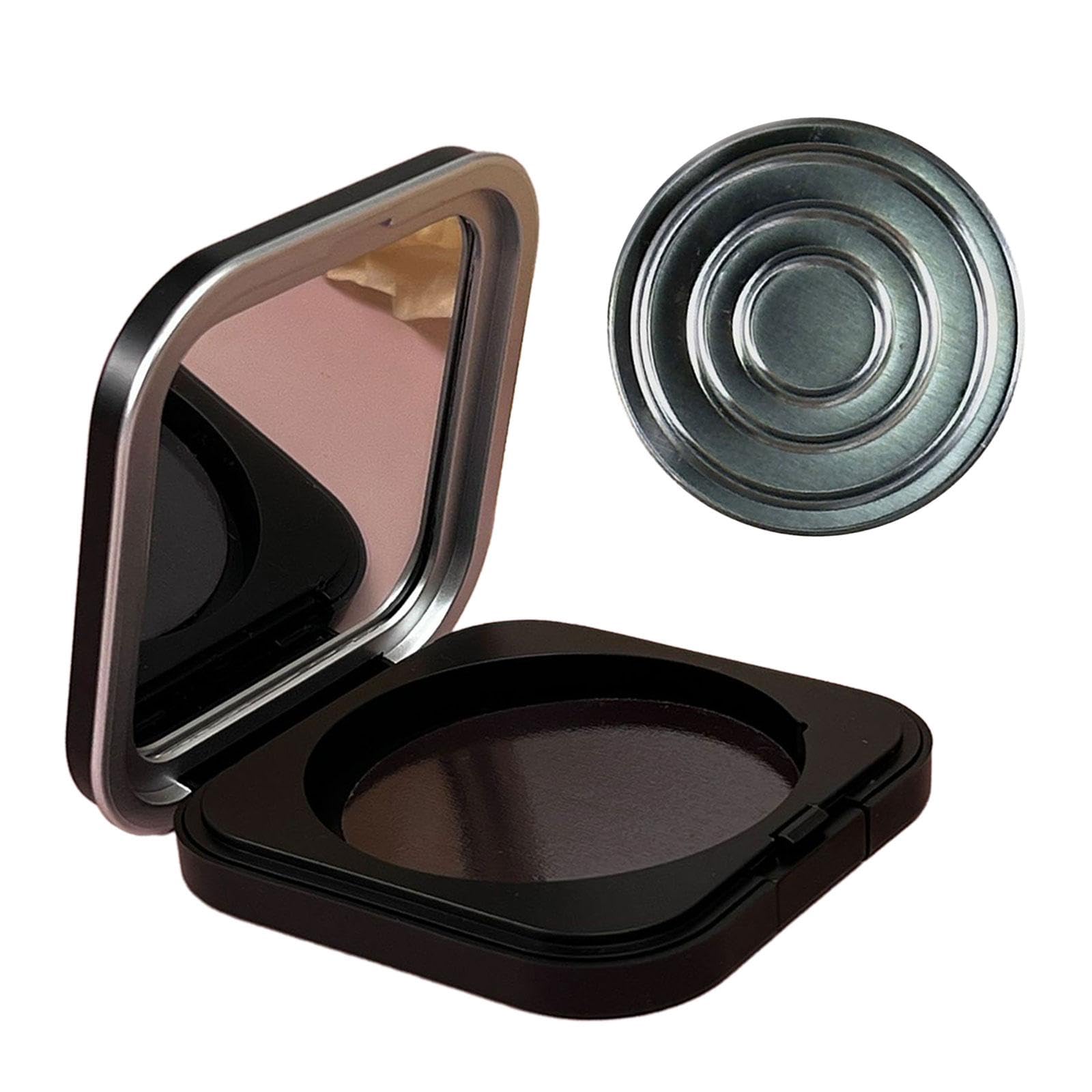 Garende Square Empty Palette Box Compact Size Blush Lipstick Highlighters Storage