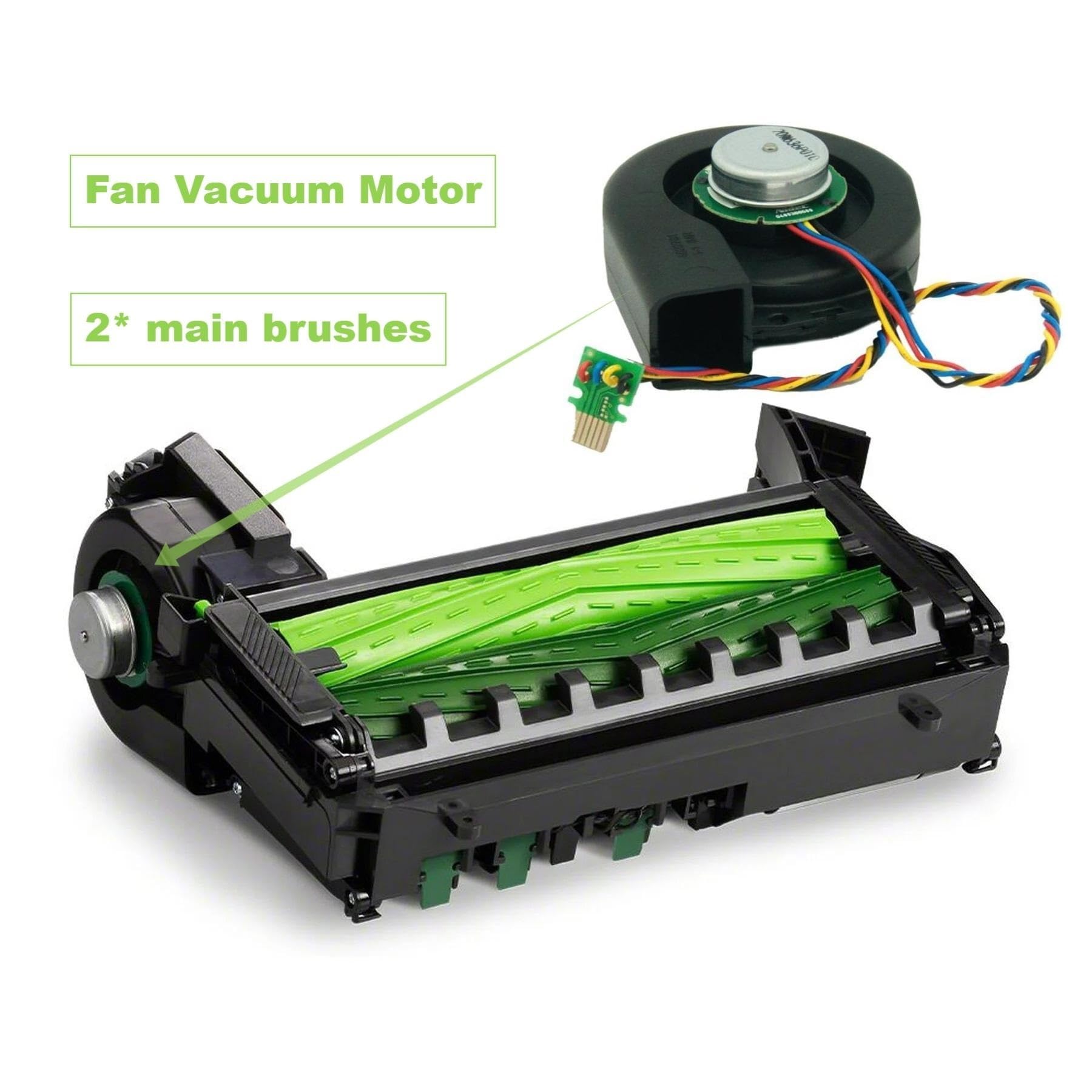Pattumiera di ricambio per aspirapolvere Roomba E5 E6 E7 i1 i3 i4 i6 i7 i8 Plus
