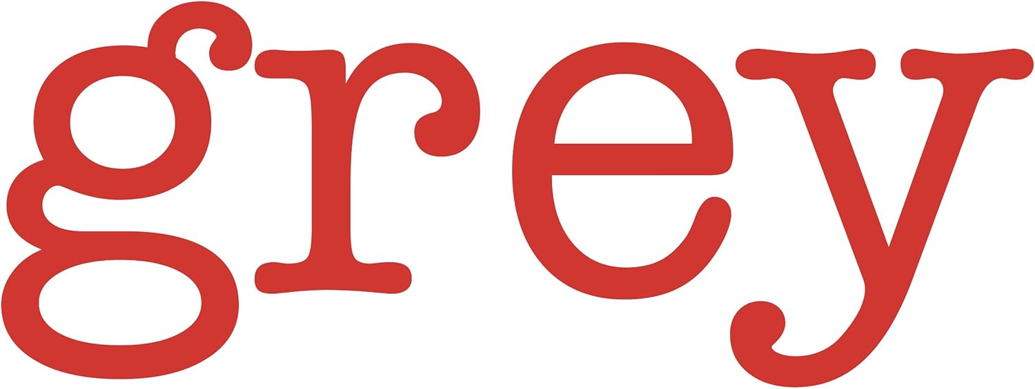 grey Giant Word Wall Sticker, Cherry Red, 30 Wall Decor