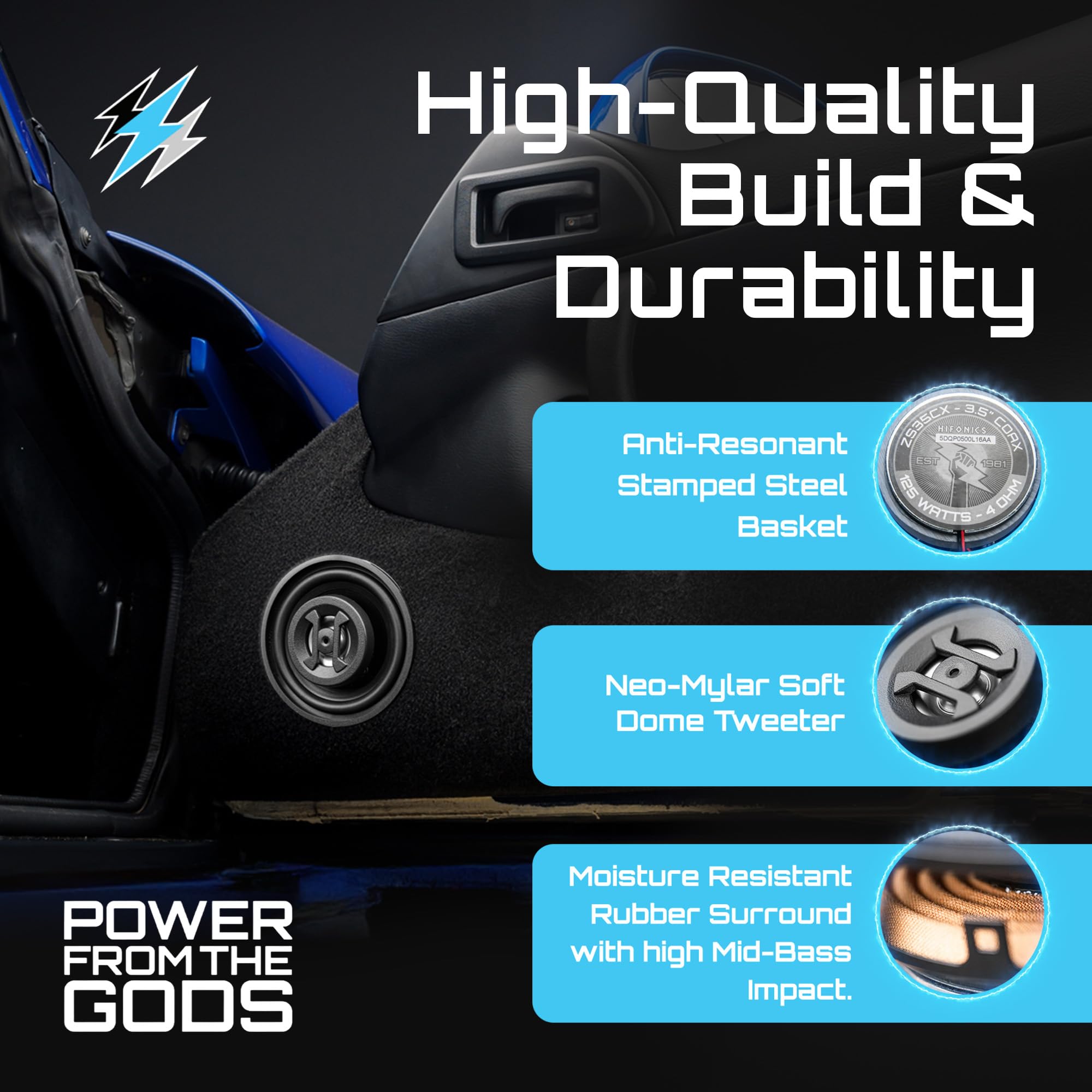 Amazon.com: Hifonics Zeus ZS35CX 3.5 Inch 2 Way 125W Car Audio Amazon.com: Hifonics Zeus ZS35CX 3.5 Inch 2 Way 125W Car Audio