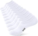 BUDERMMY No Show Socks Womens Low Cut Non Slip Athletic Cotton Invisible Women Sock 5 Pairs