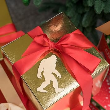 Bigfoot Sasquatch Shaped Wood Wall Art Unfinished Ornaments for Door Hanger Decor Halloween Christmas Wedding Birthday Party Thanksgiving Day Decoration 20Pcs.