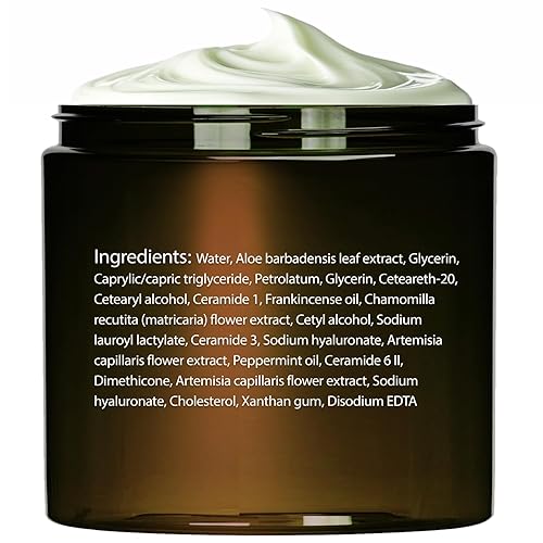 Miniatura 2 de Essentially KateS Crema para pies con aceite de incienso, 8 onzas líquidas, combate el dolor y la rigidez en pies cansados, suela de pie, Aquiles,