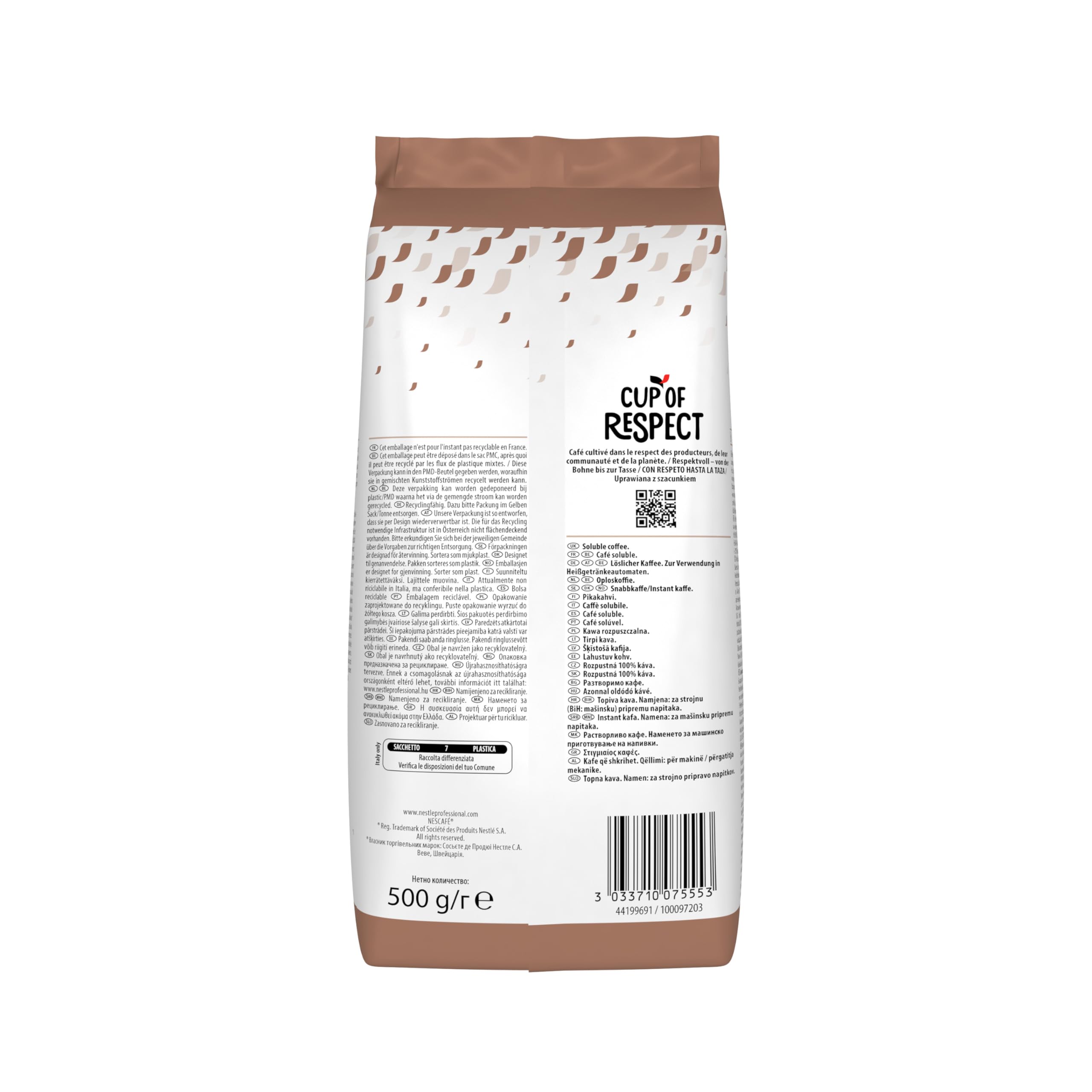 NESCAFÉ Selection Caffè Solubile, Busta 500g