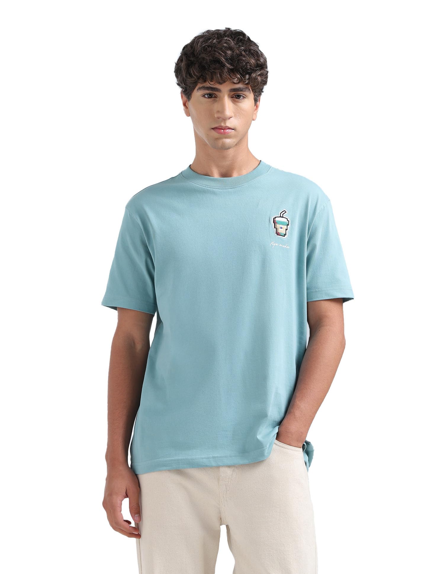 Men's Relaxed Fit T-Shirt | Printed | Tshirt for Man-image-24