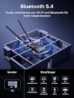 Placă de rețea UGREEN WiFi 7 BE6500 PCIe WLAN, Bluetooth 5.4, 6 GHz, MLO, cu 2 antene de 6 dBi, WPA3, compatibilă cu Windows 11 5