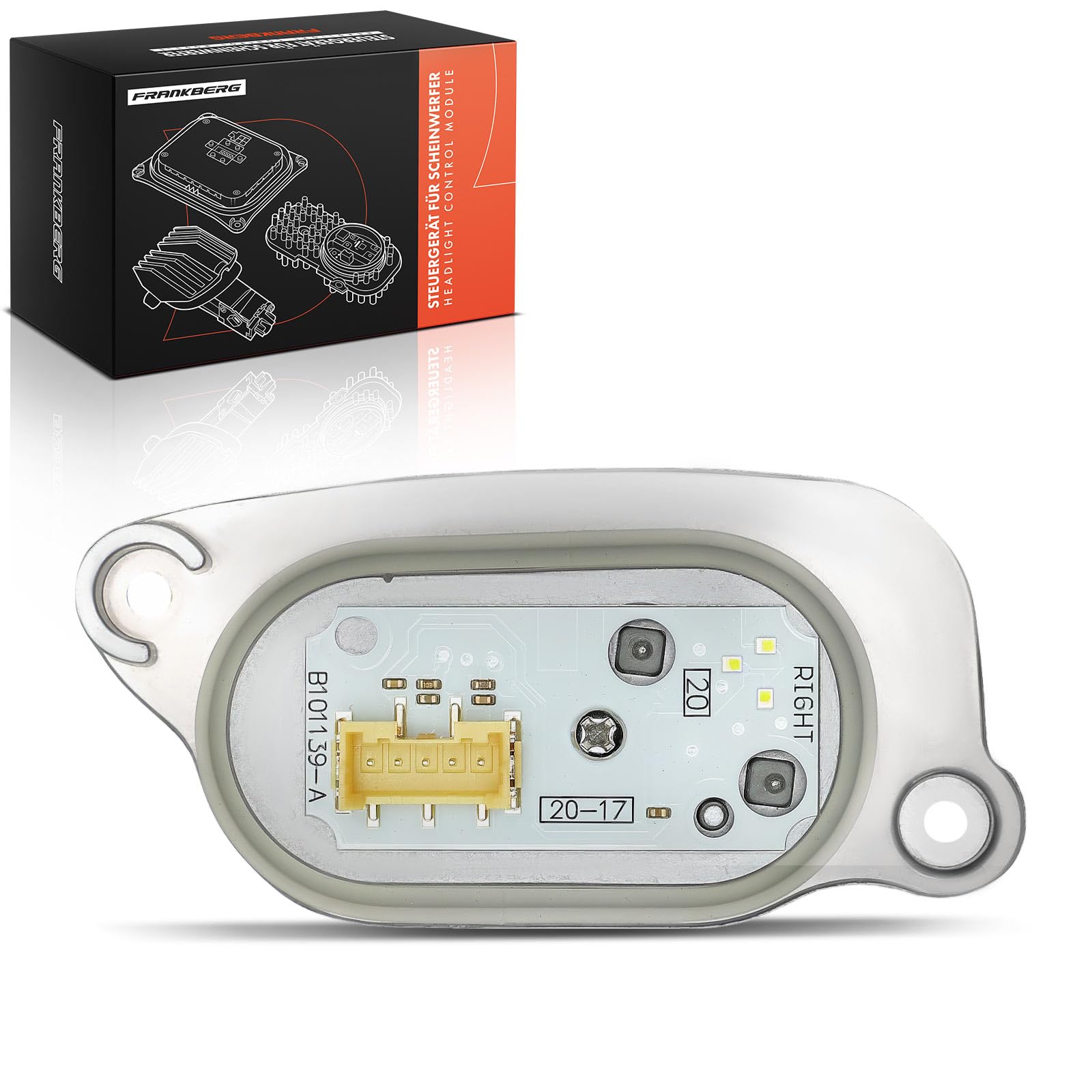 Frankberg Turbocompressore Turbocompressore a gas di scarico Anteriore destro Compatibile con A3 8V1 8VK 1.0L-2.0L 2012-2020 A3 Sportback 8VA 8VF 1.0L-2.0L 2012-2020 Replace# 8V0998474