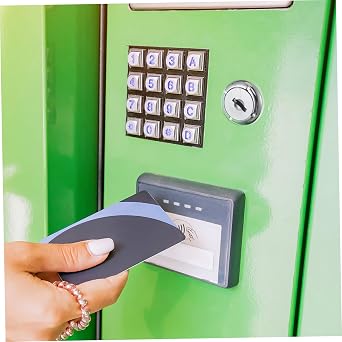 Ciieeo Vending Machine Lock Assembly with Keys Metal Replacement Lock for Gumball and Snack Machines Featuring Stylish Design and Theft Protection