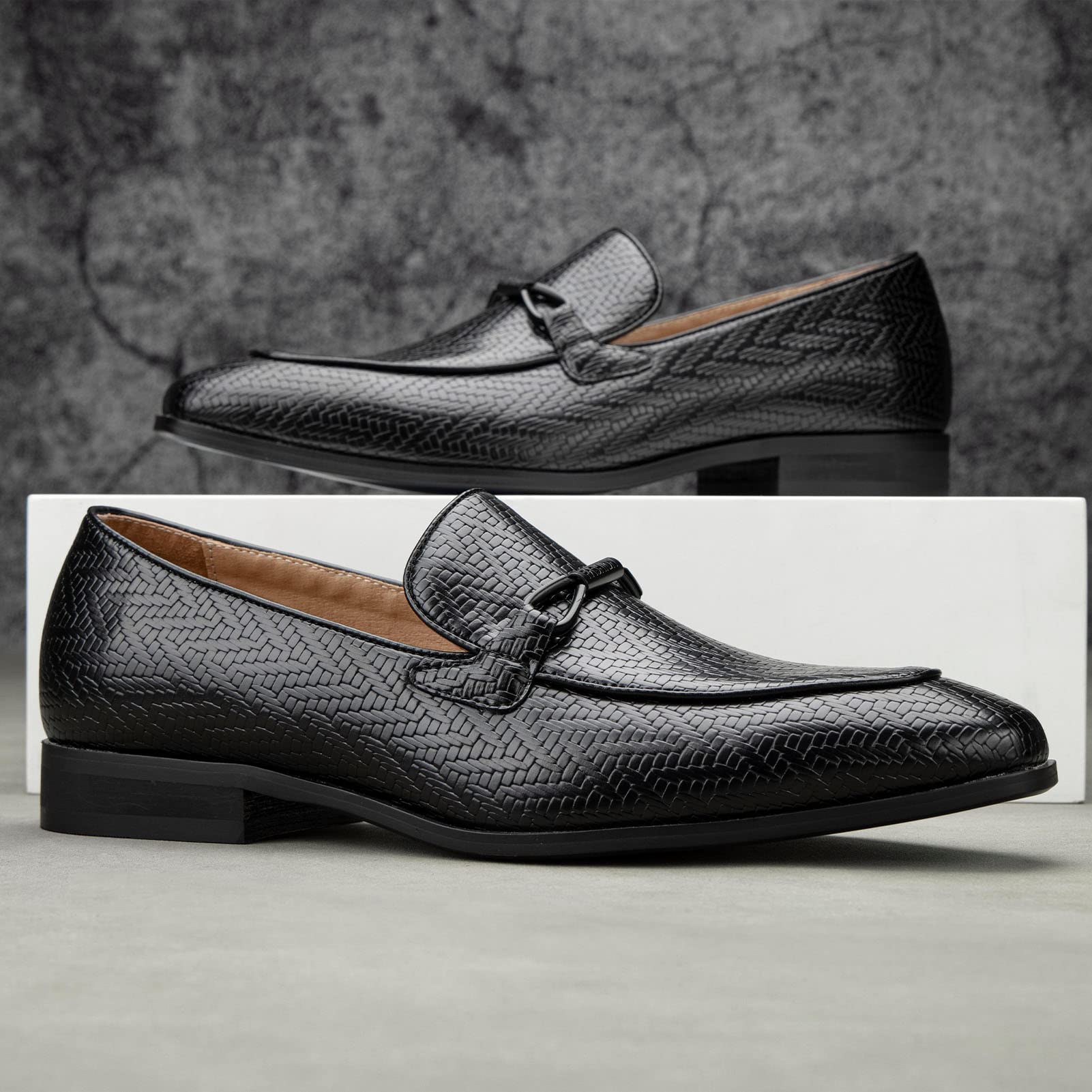 MEIJIANA Moccasin Homme Chaussure Homme Ville Chaussure Mariage Homme Chaussures Bateau
