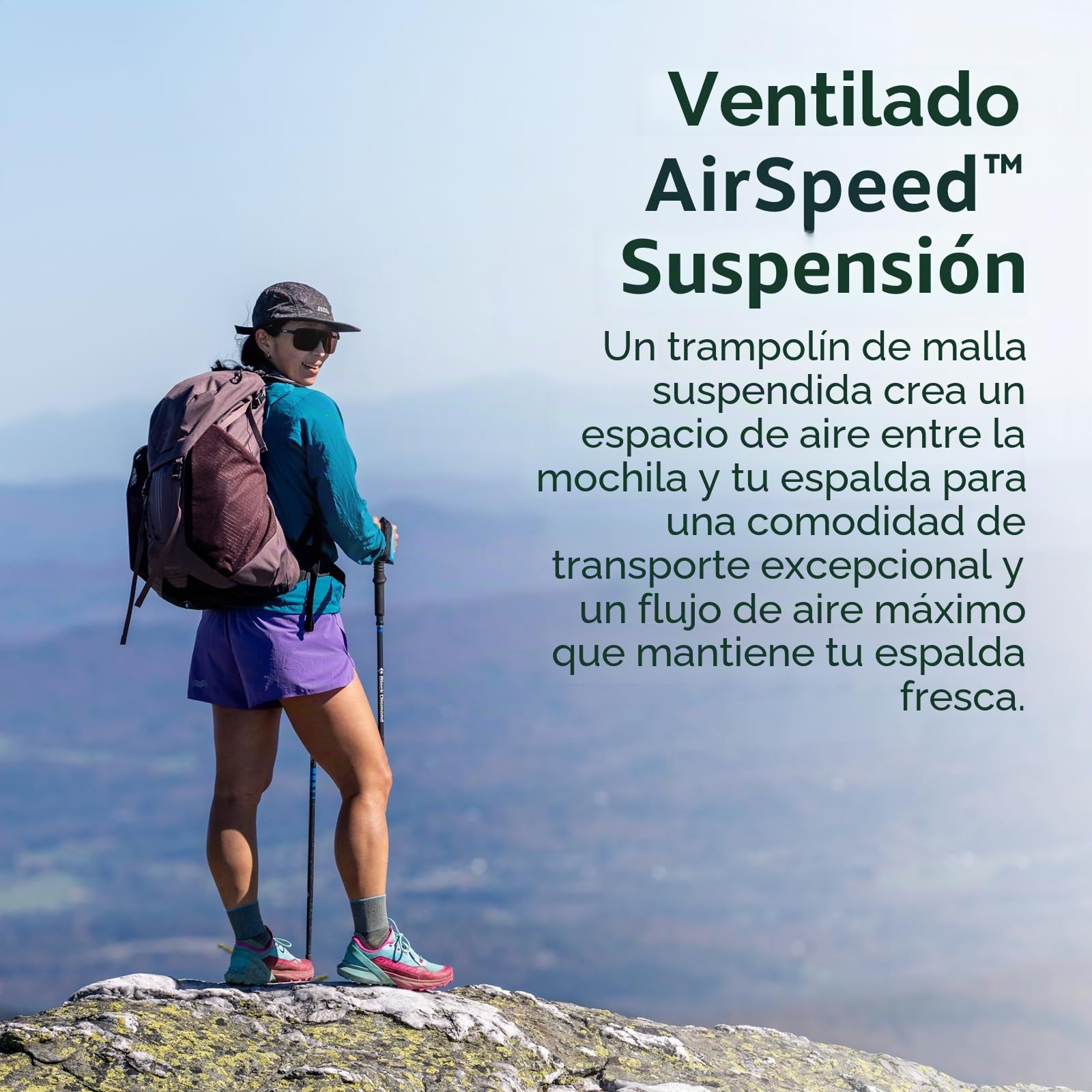Osprey Hikelite Lt 30L unisex para adultos
