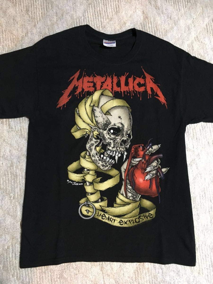 未着用デッドストック メタリカ EUツアーTシャツ LLICA METALLICA ツアーTシャツ – 古着屋Top of the Hillのネット通販