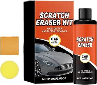 Car Paint Scratch Remover,Polishing Foam Pad Restorer | Car Scratch Repair Paste,for Automotive Exterior Paint Windshield Bumper Wheel Outdoor Garage