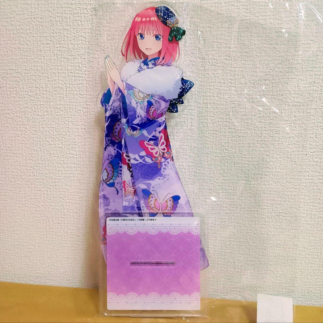 Amazon.co.jp: 五等分の花嫁 スマイルベースカフェ 特大アクリル  