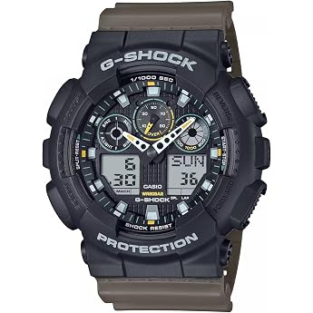 G-Shock Casio GA-100TU-1A3ER Men's Watch