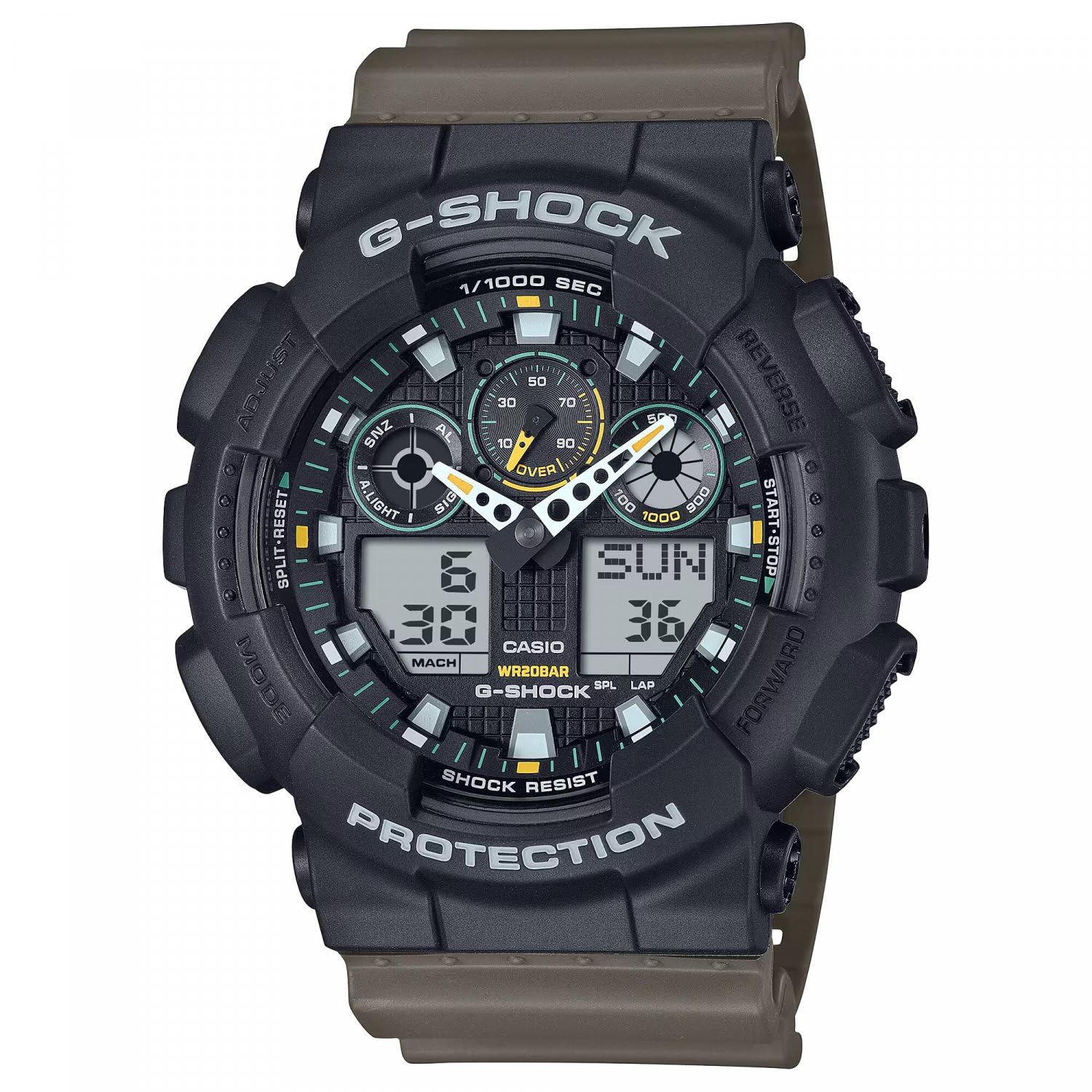 G-Shock Casio GA-100TU-1A3ER Men's Watch